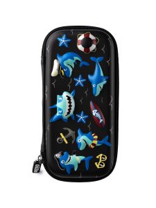 Пенал детский "Морские жители"