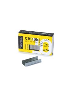 Скобы для степлера №10 1000 шт.