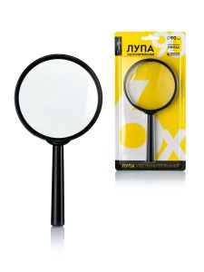 Лупа увеличительная стеклянная 90 мм